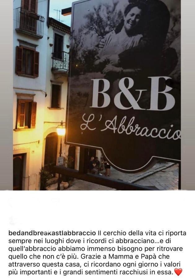 B & B L'Abbraccio Agnone Exterior photo